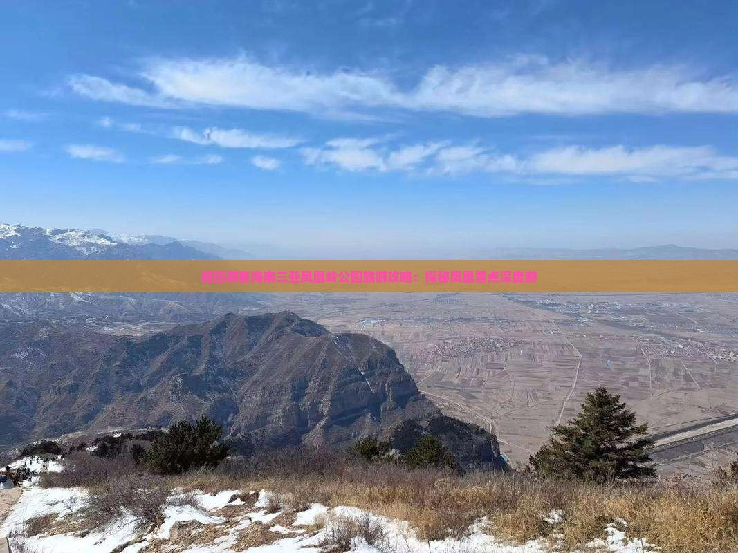 和田游客海南三亚凤凰岭公园旅游攻略：探秘凤凰景点深度游