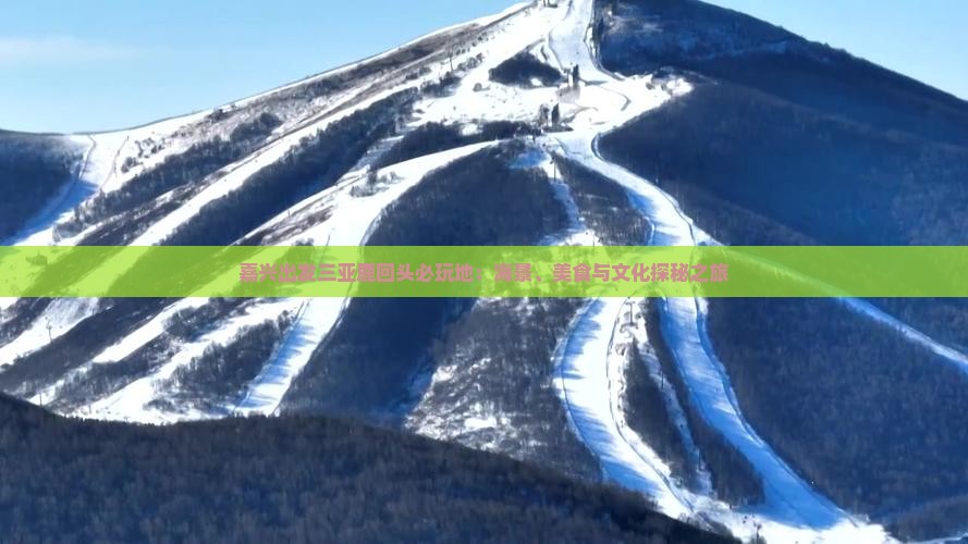 嘉兴出发三亚鹿回头必玩地：海景、美食与文化探秘之旅