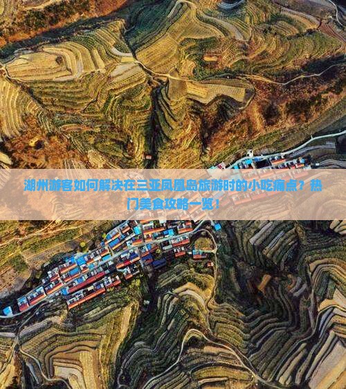 湖州游客如何解决在三亚凤凰岛旅游时的小吃痛点？热门美食攻略一览！