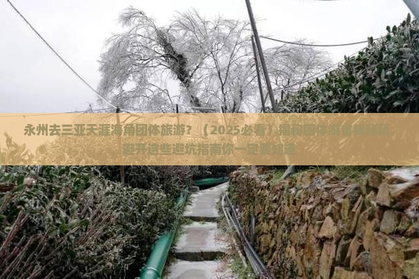永州去三亚天涯海角团体旅游