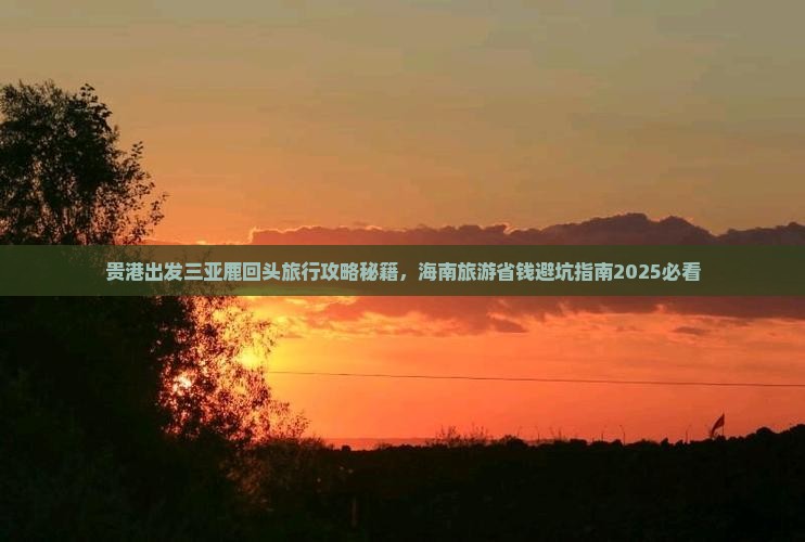 贵港出发三亚鹿回头旅行社