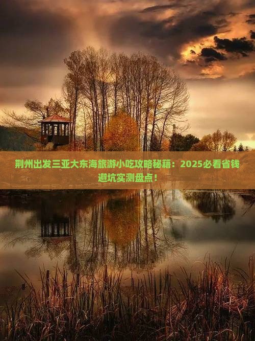 荆州出发三亚大东海旅游小吃