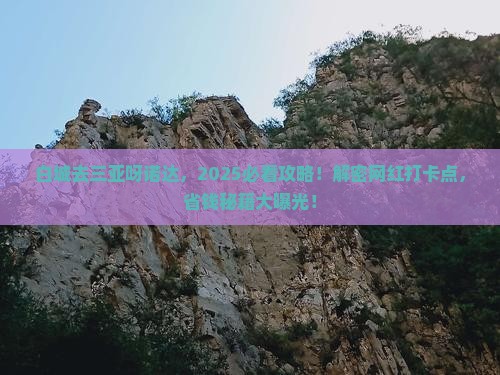 白城去三亚呀诺达景区旅游打卡点