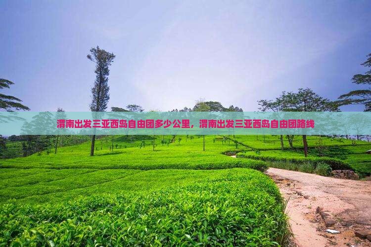 渭南出发三亚西岛自由团
