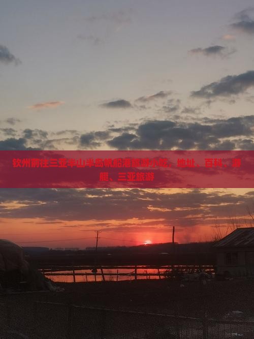 钦州前往三亚半山半岛帆船港旅游小吃