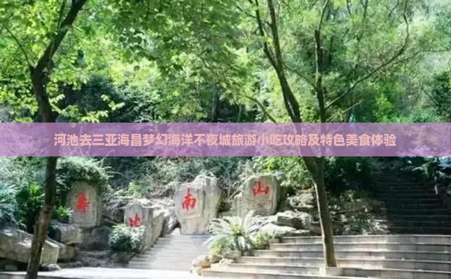 河池去三亚海昌梦幻海洋不夜城旅游小吃攻略及特色美食体验