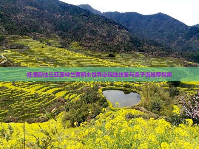 抚顺前往三亚亚特兰蒂斯水世界必玩地攻略与亲子游推荐指南