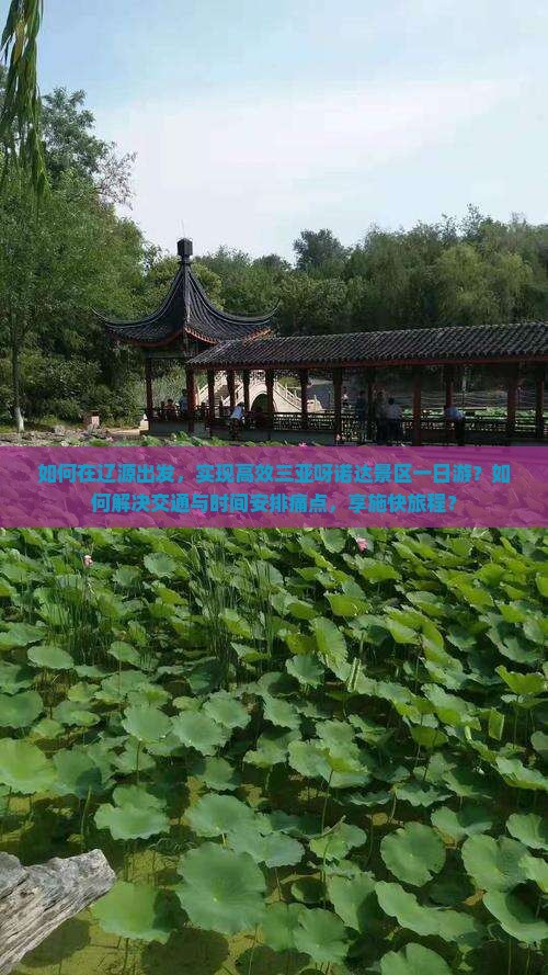 如何在辽源出发，实现高效三亚呀诺达景区一日游？如何解决交通与时间安排痛点，享施快旅程？