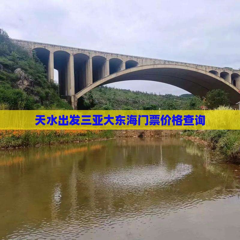 天水出发三亚大东海门票价格查询 天水出发三亚大东海门票价格查询