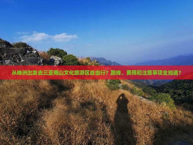 从株洲出发去三亚南山文化旅游区自由行？路线、费用和注意事项全知道？