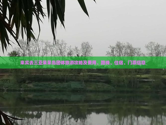 来宾去三亚呆呆岛团体旅游攻略及费用、路线、住宿、门票信息