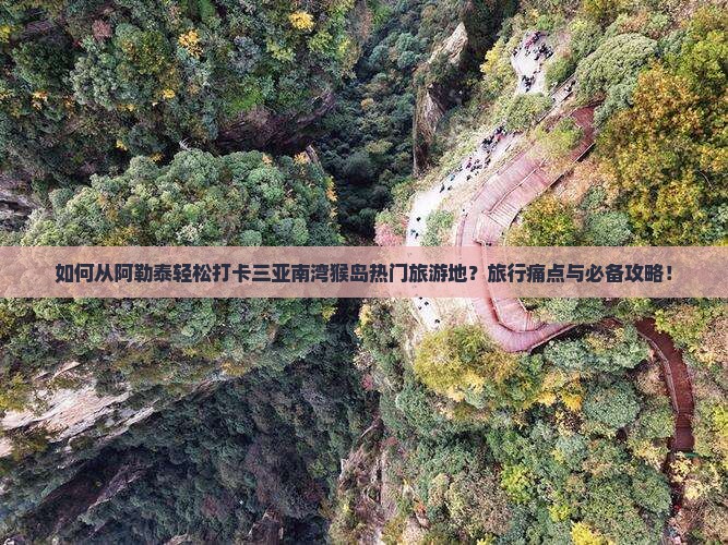 如何从阿勒泰轻松打卡三亚南湾猴岛热门旅游地？旅行痛点与必备攻略！