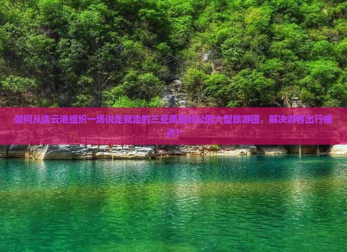 如何从连云港组织一场说走就走的三亚凤凰岭公园大型旅游团，解决游客出行痛点？