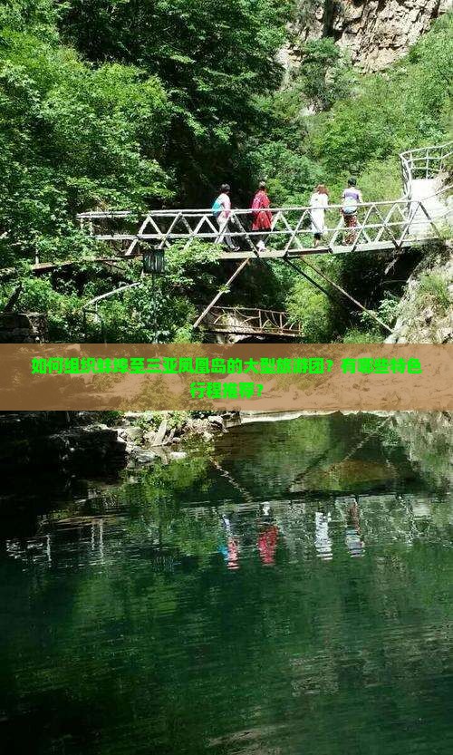如何组织蚌埠至三亚凤凰岛的大型旅游团？有哪些特色行程推荐？