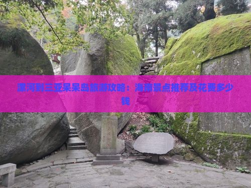 漯河到三亚呆呆岛旅游攻略：海南景点推荐及花费多少钱