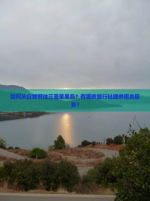 如何从白城前往三亚呆呆岛？有哪些旅行社提供相关服务？