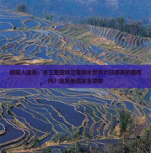朝阳人速看：去三亚亚特兰蒂斯水世界六日游真的值得吗？含冬季避寒全攻略