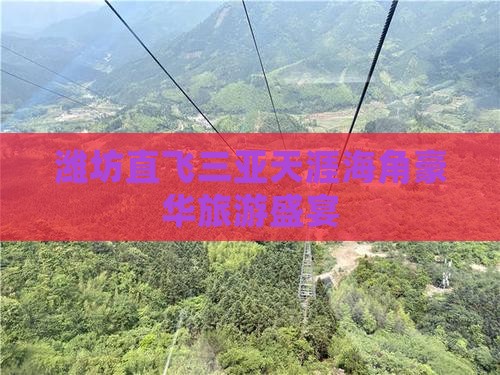 潍坊直飞三亚天涯海角豪华旅游盛宴