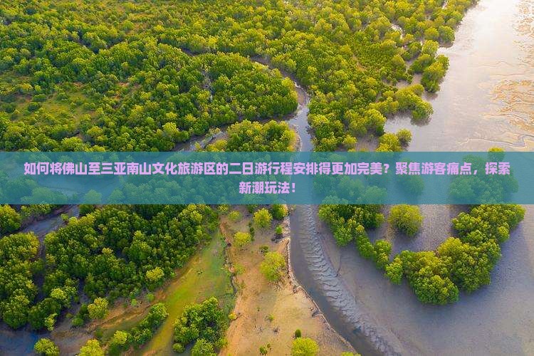 如何将佛山至三亚南山文化旅游区的二日游行程安排得更加完美？聚焦游客痛点，探索新潮玩法！