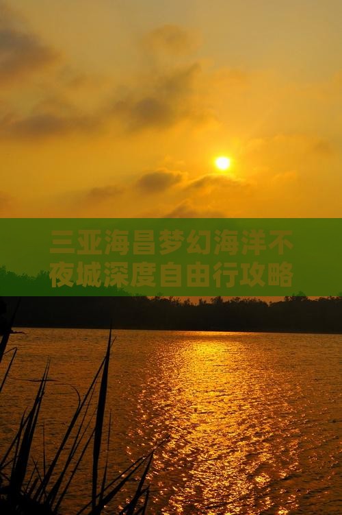三亚海昌梦幻海洋不夜城深度自由行攻略