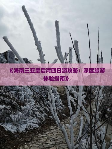 《海南三亚皇后湾四日游攻略：深度旅游体验指南》