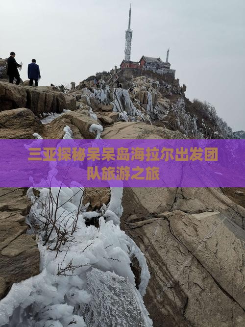 三亚探秘呆呆岛海拉尔出发团队旅游之旅