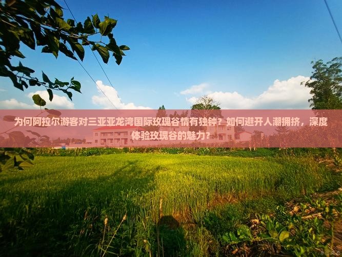 为何阿拉尔游客对三亚亚龙湾国际玫瑰谷情有独钟？如何避开人潮拥挤，深度体验玫瑰谷的魅力？