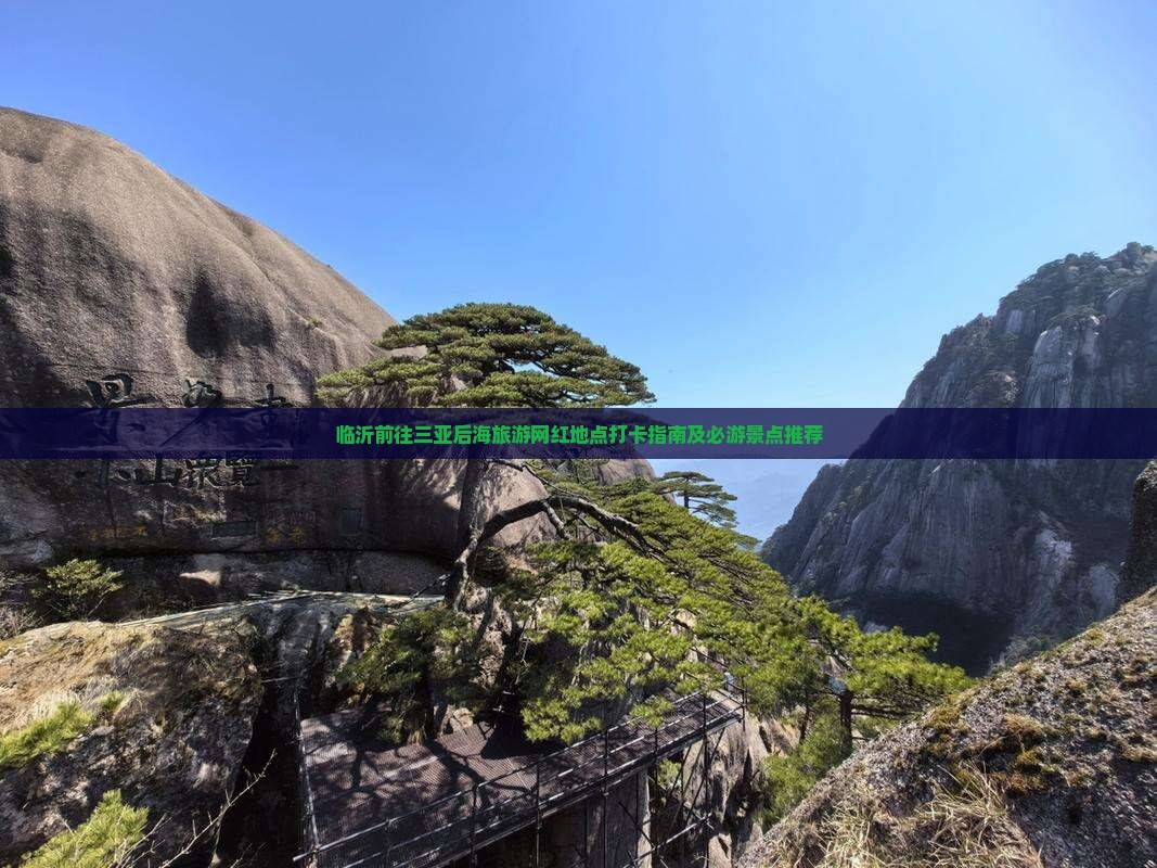 临沂前往三亚后海旅游网红地点打卡指南及必游景点推荐