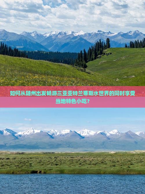 如何从随州出发畅游三亚亚特兰蒂斯水世界的同时享受当地特色小吃？