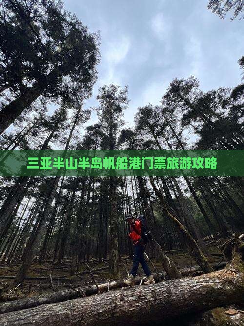 三亚半山半岛帆船港门票旅游攻略