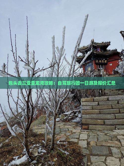 包头去三亚亚龙湾攻略：自驾旅行团一日游及报价汇总