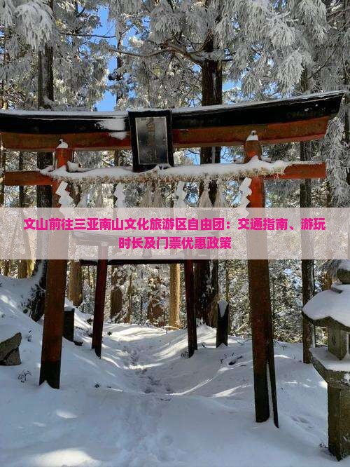 文山前往三亚南山文化旅游区自由团：交通指南、游玩时长及门票优惠政策