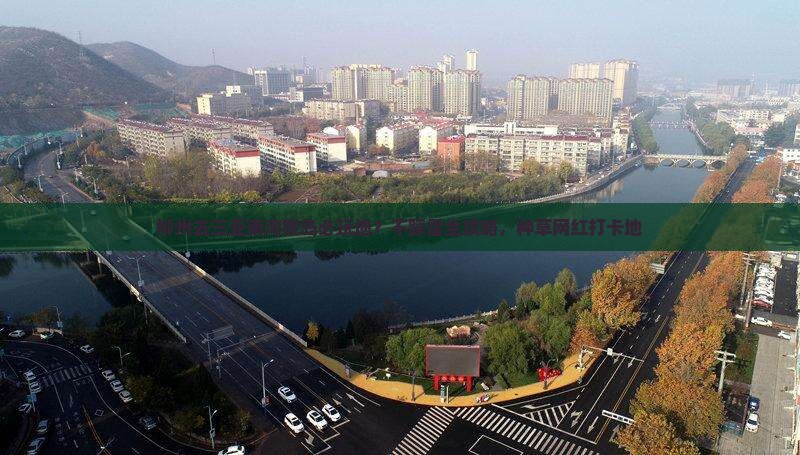 柳州去三亚南湾猴岛必玩地？不踩雷全攻略，种草网红打卡地