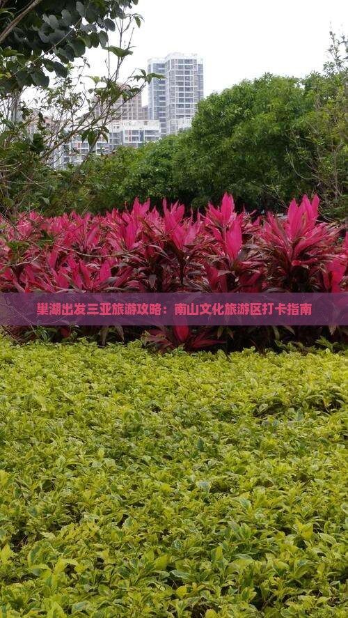 巢湖出发三亚旅游攻略：南山文化旅游区打卡指南
