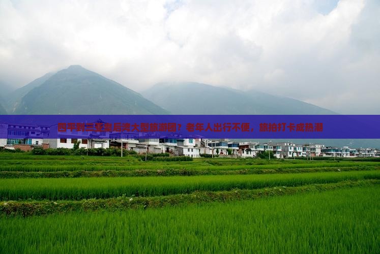 四平到三亚皇后湾大型旅游团？老年人出行不便，旅拍打卡成热潮