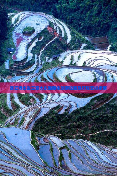 连云港出发三亚大东海团体旅游攻略及行程安排指南