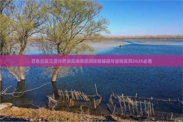 百色出发三亚分界洲岛四日游