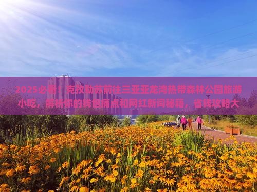 克孜勒苏前往三亚亚龙湾热带森林公园旅游小吃