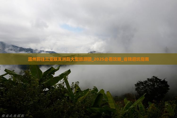 温州前往三亚蜈支洲岛大型旅游团