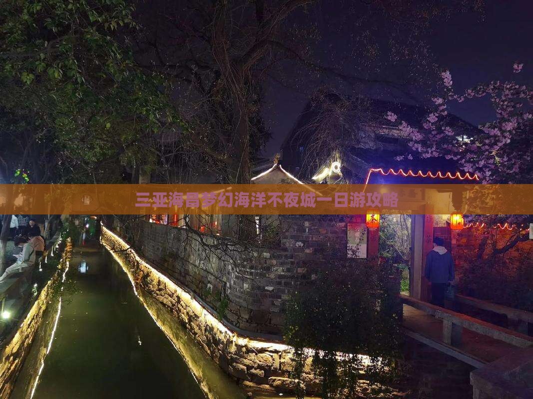 芜湖前往三亚海昌梦幻海洋不夜城一日游