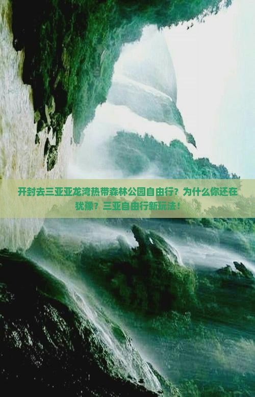 开封去三亚亚龙湾热带森林公园自由行