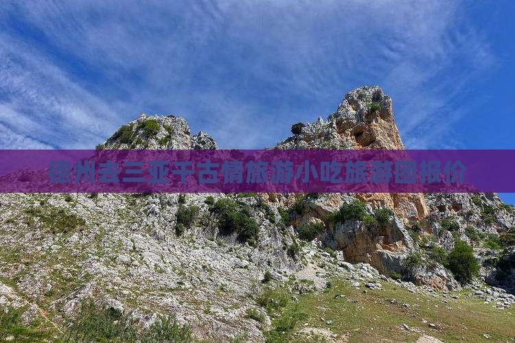 德州去三亚千古情旅游小吃