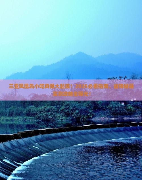 永新出发三亚凤凰岛旅游小吃