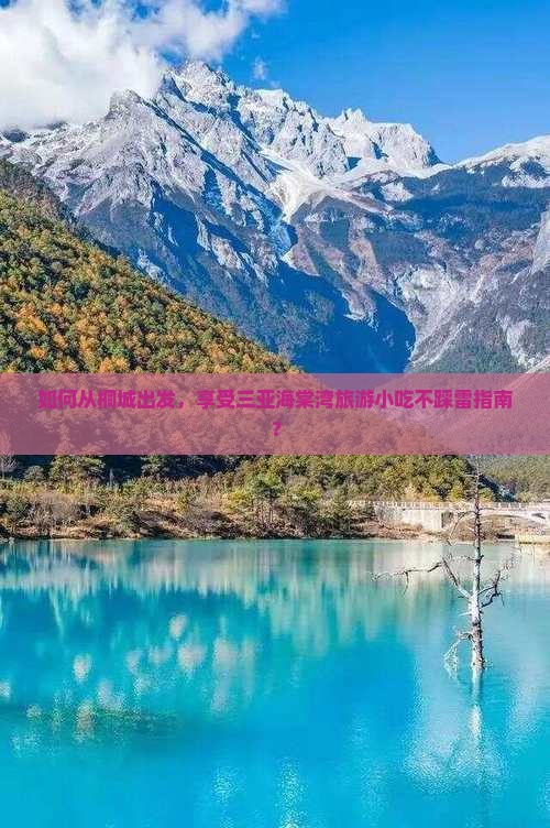 如何从桐城出发，享受三亚海棠湾旅游小吃不踩雷指南？