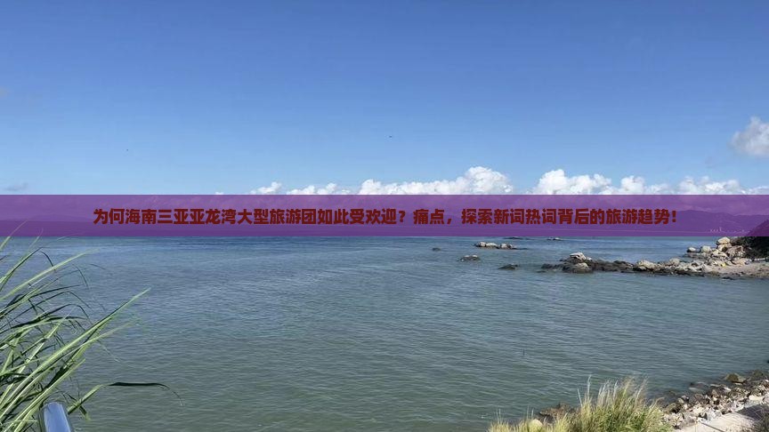 为何海南三亚亚龙湾大型旅游团如此受欢迎？痛点，探索新词热词背后的旅游趋势！