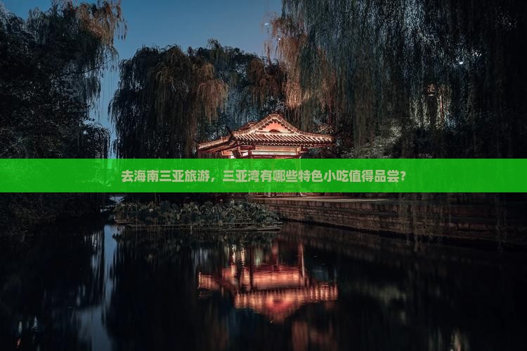 去海南三亚旅游，三亚湾有哪些特色小吃值得品尝？