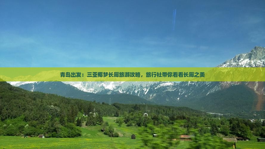 青岛出发：三亚椰梦长廊旅游攻略，旅行社带你看看长廊之美