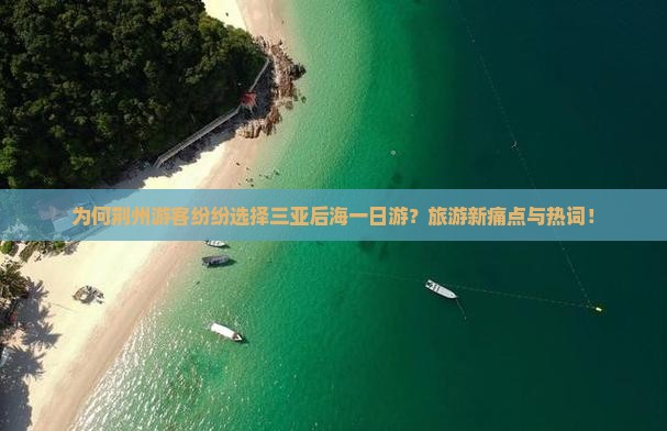 为何荆州游客纷纷选择三亚后海一日游？旅游新痛点与热词！
