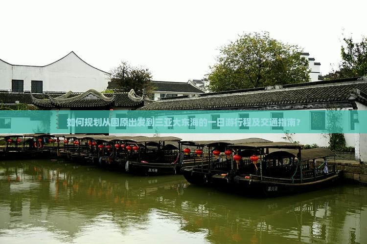 如何规划从固原出发到三亚大东海的一日游行程及交通指南？