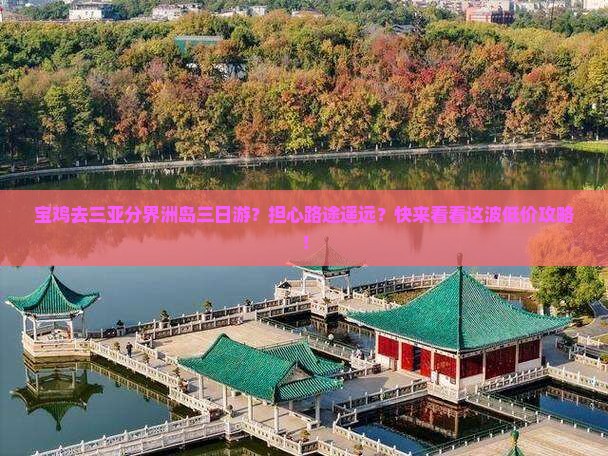 宝鸡去三亚分界洲岛三日游？担心路途遥远？快来看看这波低价攻略！